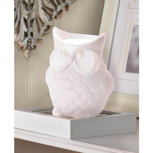 New Porcelain Friendly Owl Oil Warmer
